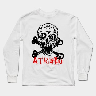 ateryu skullnation Long Sleeve T-Shirt